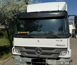 UTILIZAT MERCEDES-BENZ ATEGO 2011 - 13 000 EUR, 500 000 KM - AUTOVIT.RO