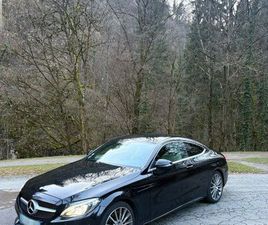 CLASSE C COUPÉ/GEN II C205/PH1/220D 170CH SPORTLINE 9G-TRONIC