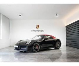 PORSCHE 911 CABRIOLET 992 CARRERA 4S PORSCHE 911 (992) CARRERA 4S CABRIOLET PDK