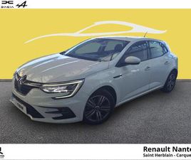 RENAULT MEGANE MEGANE IV BERLINE BLUE DCI 115 EVOLUTION