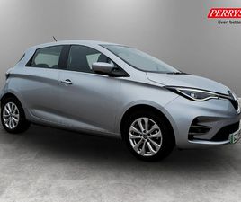 ZOE 80KW ICONIC R110 50KWH RAPID CHARGE 5DR AUTO HATCHBACK