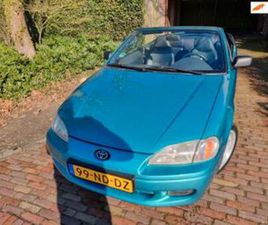 TOYOTA PASEO CABRIO 1.5I GT ZEER NETTE AUTO! — TOYOTA — MARKTPLAATS