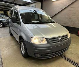 VOLKSWAGEN CADDY CADDY LIFE 1.9 LPG & CNG