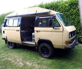 VOLKSWAGEN COMBI T3 SYNCRO - 1987