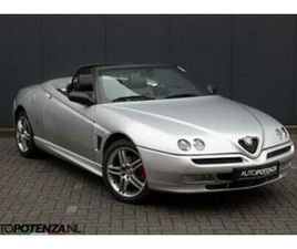ALFA ROMEO SPIDER 2.0-16V TSPARK EDIZIONE LIMITATA SPORTIVA — ALFA ROMEO — MARKTPLAATS