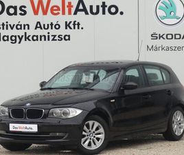 BMW 120D 139E.KM!