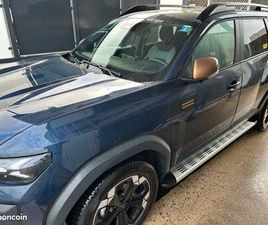 A VENDRE DACIA BIGSTER 4X4 NEUF