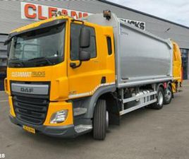 DAF CF DAF FAN CF 290 GEESINK 24M³ (BJ 2017) — VRACHTWAGENS — MARKTPLAATS