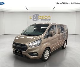 FORD TRANSIT CUSTOM TRANSIT CUSTOM CA 300 L1H1 2.0 ECOBLUE 170 BVA