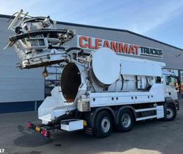 MAN TGS 26.440 EURO 6 KROLL 11M³ RIOOL COMBI (BJ 2015) — VRACHTWAGENS — MARKTPLAATS