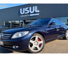 MERCEDES CL CL 600 MERCEDES CL 600 COUPE V12 DESIGNO - 517 CH