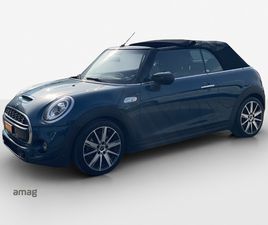 COOPER S CABRIOLET DKG