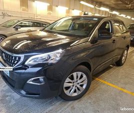 PEUGEOT 3008 1.5 BLUEHDI 130CH ACTIVE BUSINESS (CAMÉRA + CARPLAY + GPS+ ...) 2020