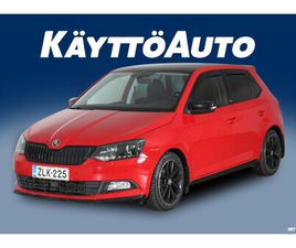 SKODA FABIA 1,2 TSI 90 MONTE CARLO / LASIKATTO / URHEILUISTUIMET / PARKKITUTKAT / SÄHKÖLÄMMITIN.