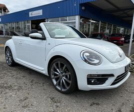 VOLKSWAGEN BEETLE CABRIO BEETLE CABRIO 1.4 TSI BMT R-LINE DSG