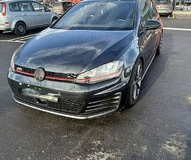 VOLKSWAGEN GOLF VARIANT GTI VOLKSWAGEN GOLF 2.0 GTI