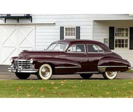 1947 CADILLAC SERIES 62 FOR SALE
