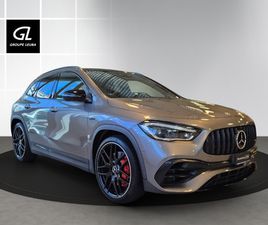 GLA 45 S AMG 4MATIC+ 8G-SPEEDSHIFT DCT