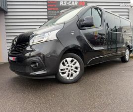 RENAULT TRAFIC SPACECLASS RENAULT TRAFIC SPACECLASS 1.6 DCI 145CH 8 PLACES GARANTIE 1AN