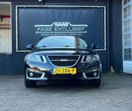 SAAB 9-5 SAAB 9-5 NG AERO 2.0 T 162KW AUT 2010 ZWART LPG — SAAB — MARKTPLAATS
