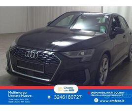 AUDI A3 AUDI A3 SPB 30 TDI S LINE EDITION