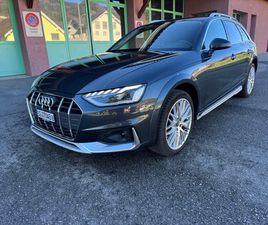A4 ALLROAD 45 TDI QUATTRO TIPTRONIC