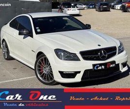 MERCEDES CLASSE C COUPÉ 63 AMG 457CV 61.200 KMS GARANTIE * 2