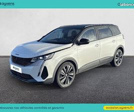 PEUGEOT 5008 2.0 BLUEHDI 180CH S&S GT PACK EAT8
