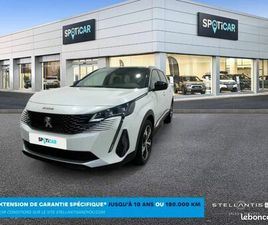 PEUGEOT 5008 PEUGEOT 5008 PURETECH 130CH S&S BVM6 GT