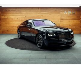 ROLLS ROYCE WRAITH WRAITH BLACK BADGE 6.6 V12 FACELIFT