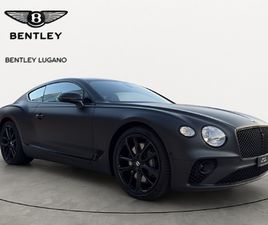 CONTINENTAL GT 4.0 V8