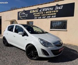 OPEL CORSA ◊ OPEL CORSA – 1.3 CDTI / SÉRIE COLOR EDITION - IDÉAL JEUNE CONDUCTEUR