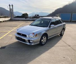 SUBARU IMPREZA GX IMPREZA 2.0