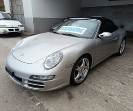 PORSCHE 911 CABRIOLET 911 CABRIO CARRERA 4S