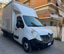 RENAULT MASTER RENAULT MASTER T30 2.3 DCI 130CV CABINATO