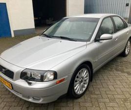 VOLVO S80 2.5 T AUT 2005 GRIJS — VOLVO — MARKTPLAATS