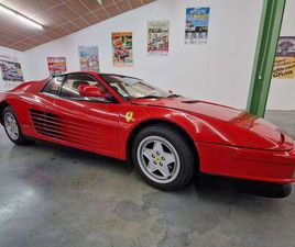 FERRARI TESTAROSSA FERRARI TESTAROSSA
