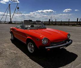 FIAT 124 SPIDER FIAT 124 SPIDER SPORT 1800