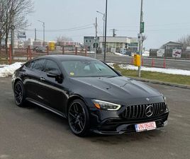 MERCEDES AMG GT 4 PORTES GT 43 AMG UTILIZAT MERCEDES-BENZ AMG GT 4-DOOR COUPE 2019 - 55 000 EUR, 182 000 KM - AUTOVIT.RO