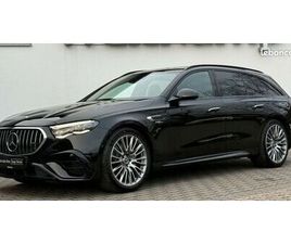 MERCEDES-BENZ E53 AMG 4M - 1ÈRE MAIN - ENTRETIEN MB - TOIT PANO - BURMEISTER - HUD - CAMERA 360 - PAS DE MALUS - 29 000KM