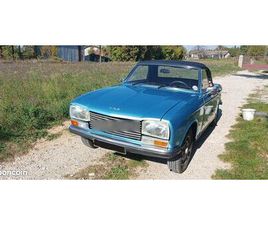 PEUGEOT 304 S CABRIOLET 1973