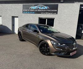 RENAULT TALISMAN 1.6 TCE 200CV EDC INITIALE PARIS 4 CONTROL / 40300 KMS