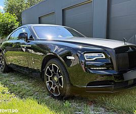 ROLLS ROYCE WRAITH UTILIZAT ROLLS-ROYCE WRAITH 2019 - 299 000 EUR, 97 000 KM - AUTOVIT.RO
