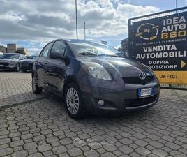TOYOTA YARIS 5P 1.0 SOL MY10