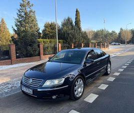 VW PHAETON 3.2 V6 GAZ SEKWENCJA SKÓRA ALUSY BI-XENONY ZAMIANA PL POZNAŃ JUNIKOWO • OLX.PL