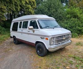 CHEVROLET G20 CHEVY VAN