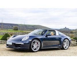 2014 PORSCHE 911 991.1 TARGA 4S A VENDRE