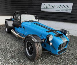 CATERHAM SUPER SEVEN 2000 CATERHAM 620S 2.0 FORD DURATEC SUPERCHARGED 340BHP 5 SPEED 3,510 MILES