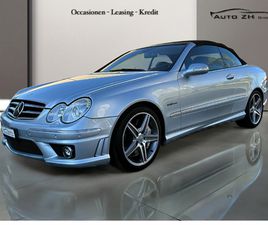 MERCEDES CLK CLK 63 AMG CLK 63 AMG AVANTGARDE 7G-TRONIC