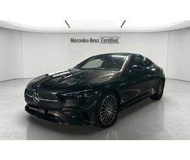 MERCEDES CLE COUPÉ 200 9G-TRONIC AMG LINE